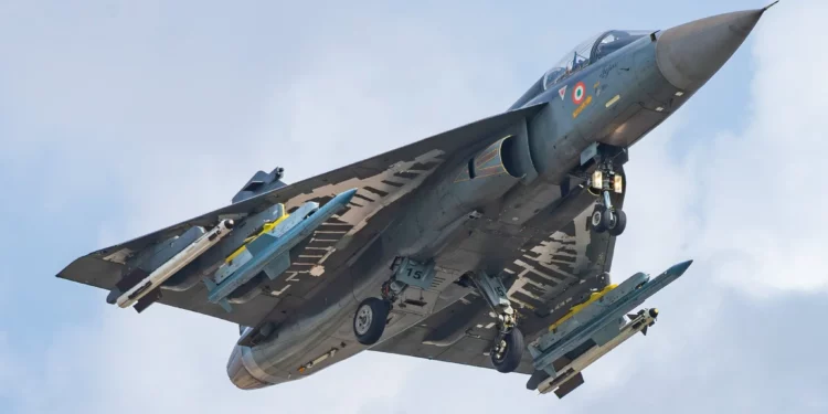 El Tejas Mark 1A tiene supervivencia asegurada por su suite de guerra electrónica
