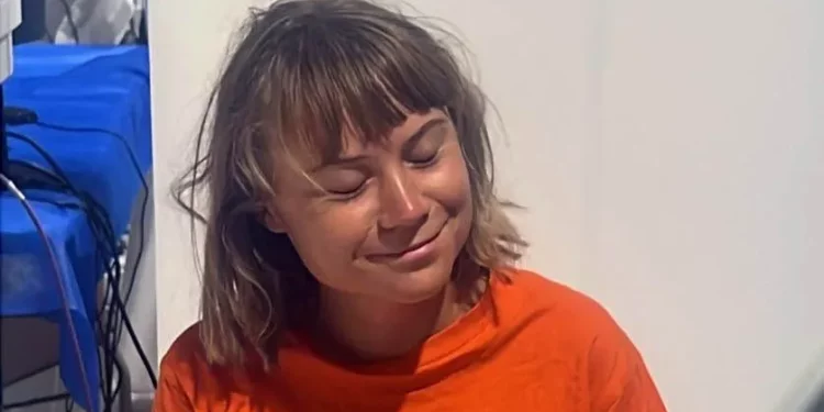 Israel rechaza las acusaciones de abuso de Thunberg