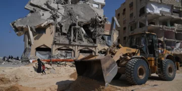 Turquía espera autorización israelí para enviar equipo de rescate a Gaza