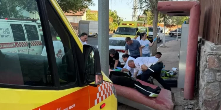 Un niño muere en Eilat tras caer sobre buzones que se derrumbaron sobre él