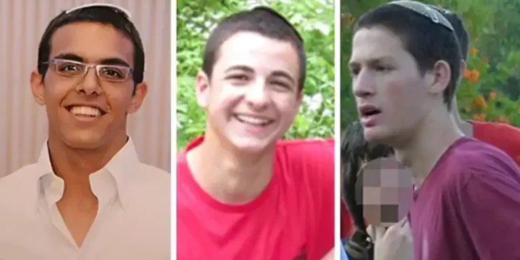 Planificador del secuestro y asesinato de tres adolescentes israelíes será liberado