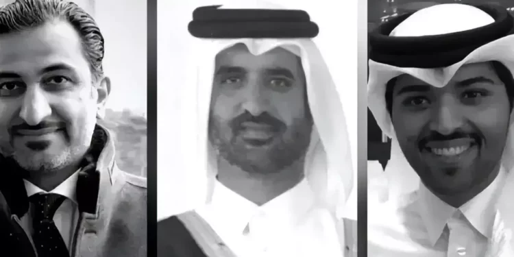 Tres diplomáticos Qataríes mueren antes de la cumbre de paz de Gaza