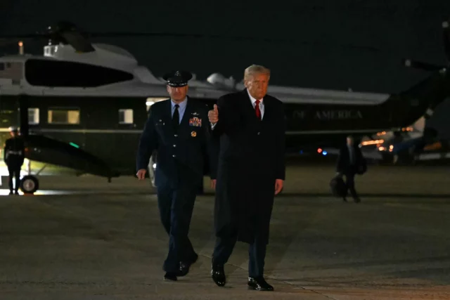 Trump parte para un viaje a Asia: apunta a cerrar un acuerdo comercial con Xi de China