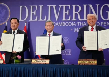 Trump supervisa acuerdo de alto el fuego entre Tailandia y Camboya en cumbre de Malasia