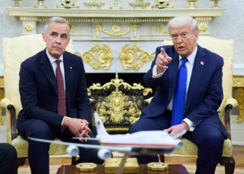 Trump afirma que EE. UU. garantizará el acuerdo de paz en Gaza
