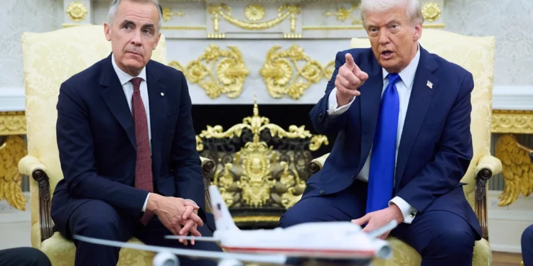 Trump afirma que EE. UU. garantizará el acuerdo de paz en Gaza