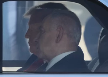 Trump camino a la Knéset con Netanyahu
