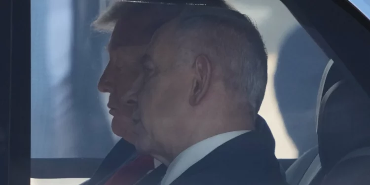 Trump camino a la Knéset con Netanyahu