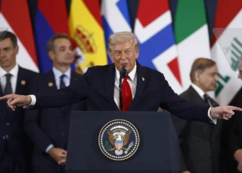 Trump anuncia en Sharm el-Sheikh el fin de la guerra en Gaza