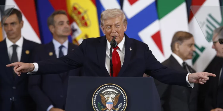 Trump anuncia en Sharm el-Sheikh el fin de la guerra en Gaza