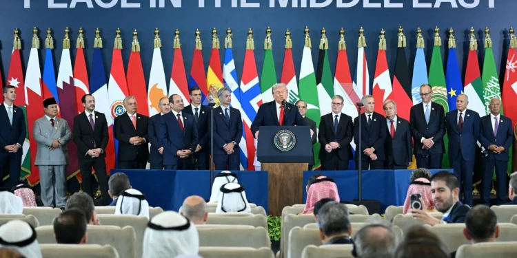 Trump insta a los líderes mundiales a unirse a los Acuerdos de Abraham