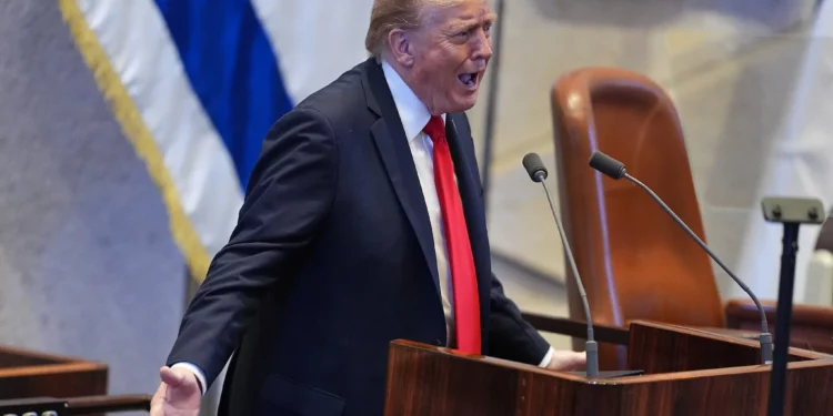 Trump: “El sol sale en una Tierra Santa que finalmente está en paz”