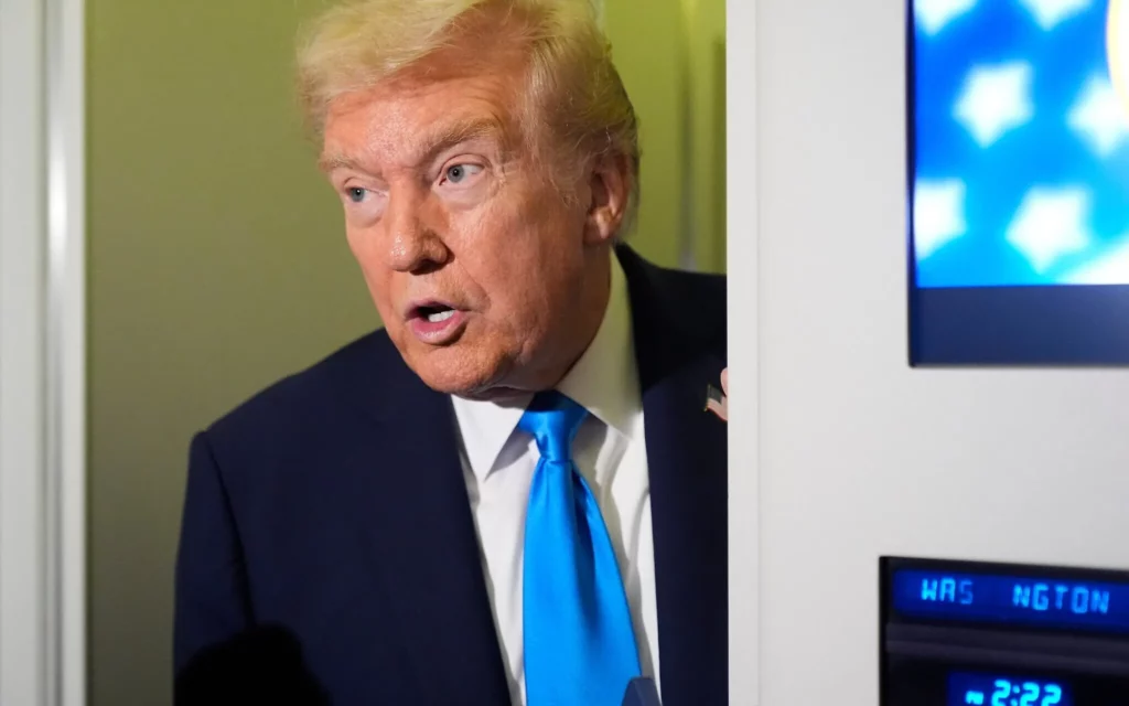 Trump dice que Hamás tiene cuerpos de rehenes que podría devolver de inmediato