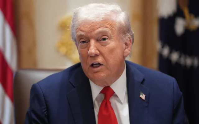 Trump afirma que el liderazgo de Hamás no estuvo tras el ataque a las FDI