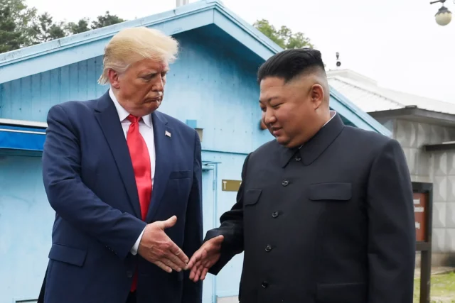 Trump dice que Corea del Norte es “una especie de potencia nuclear”
