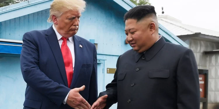 Trump dice que Corea del Norte es “una especie de potencia nuclear”