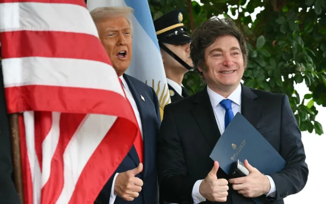 Familias de rehenes argentino-israelíes agradecen a Trump por su liberación