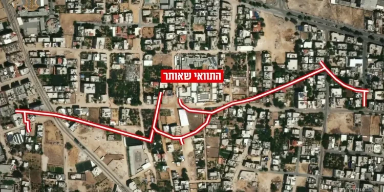 Las FDI encuentran dos túneles de Hamás debajo de hospitales en la ciudad de Gaza