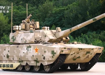 El nuevo tanque Tipo 100 de China está optimizado contra drones