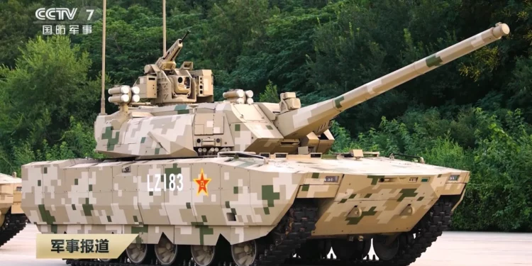El nuevo tanque Tipo 100 de China está optimizado contra drones