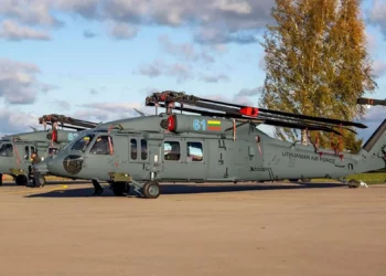 Entrega de los primeros helicópteros UH-60M Black Hawk para Lituania