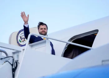 El vicepresidente de Estados Unidos, JD Vance, llegó a Israel