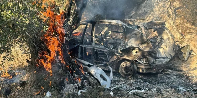 3 terroristas eliminados por francotiradores y ataque aéreo en Judea y Samaria