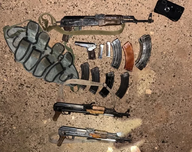 FDI frustra contrabando de armas desde Siria hacia el Líbano en el Monte Hermón
