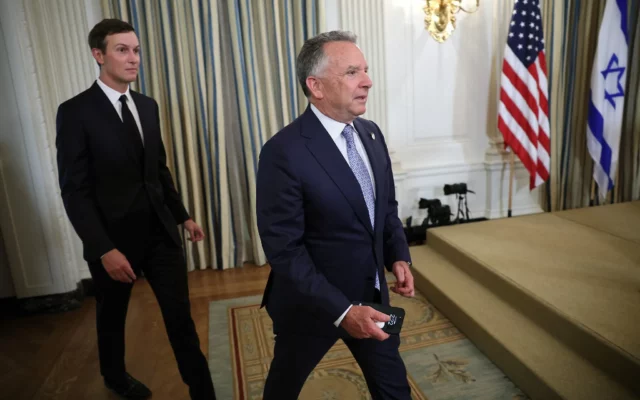 Trump respaldó que sus asesores se reunieran con Hamás para buscar fin de guerra