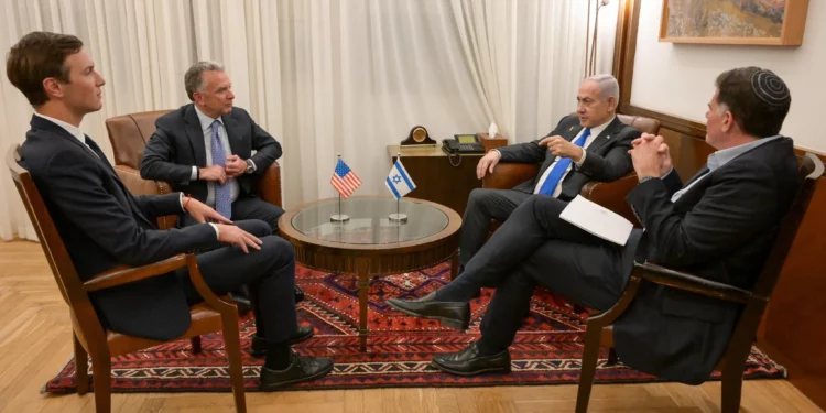 Witkoff y Kushner se unen a la reunión del gabinete israelí