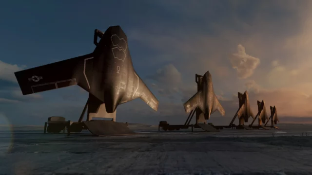 Shield AI presenta el dron furtivo X-BAT VTOL