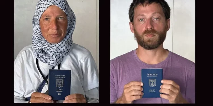 Dos ciudadanos israelíes estaban a bordo de la última flotilla a Gaza