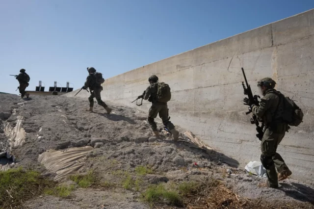 Las FDI concluyeron el simulacro “más amplio” desde el comienzo de la guerra