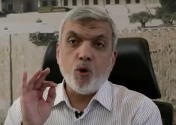 Izzat al-Risheq, terrorista líder de Hamás (YouTube. Utilizado de conformidad con la cláusula 27a de la Ley de Derechos de Autor).