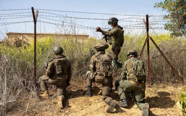 Israel inicia gran ejercicio militar de cinco días en frontera con Líbano