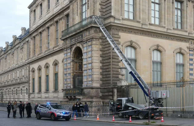 Louvre solicita ayuda a empresa israelí para ubicar artefactos robados