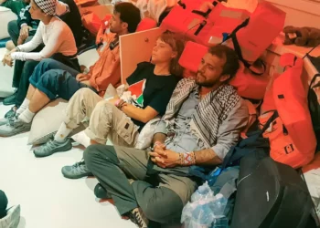 La Marina israelí aborda unos 40 buques de la flotilla a Gaza