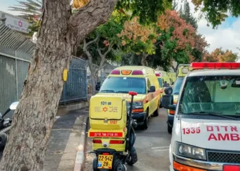 Un ex policía se prende fuego