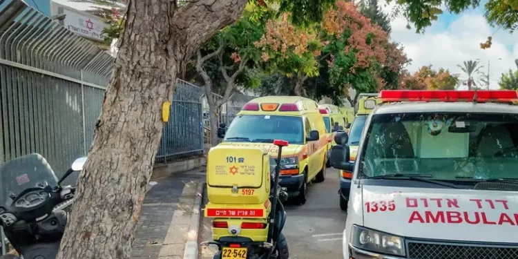 Un ex policía se prende fuego