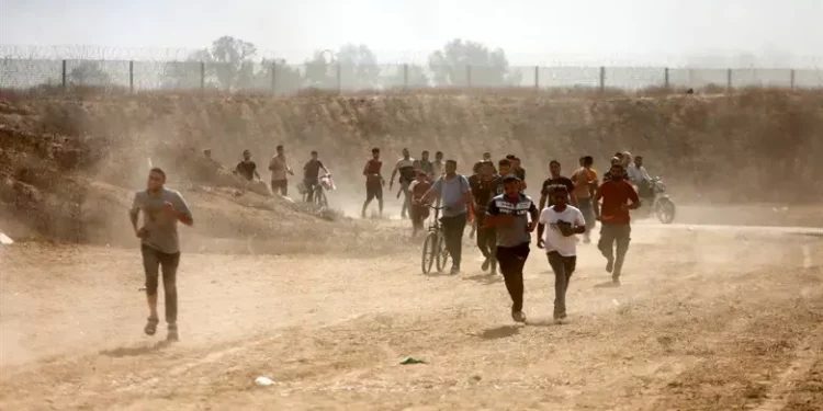 Terroristas de Hamás se infiltran en Israel el 7 de octubre.