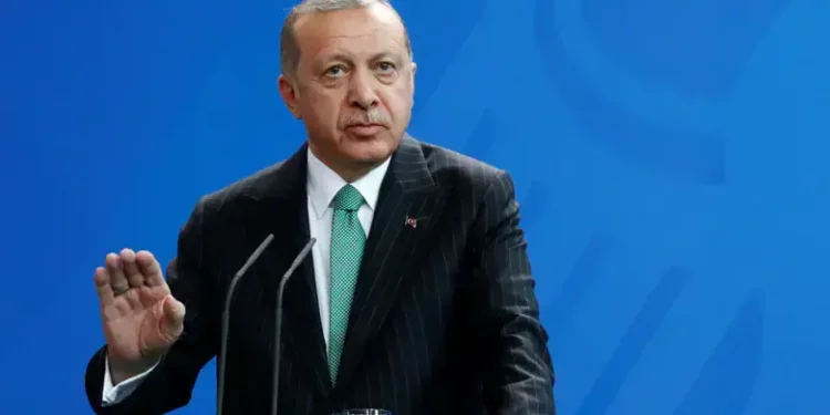 El presidente turco Recep Tayyip Erdogan