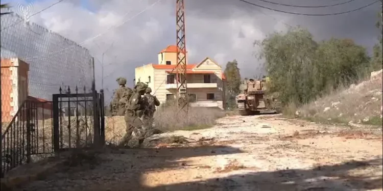 Actividades terroristas y armas encontradas en Líbano