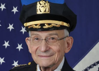 El rabino Alvin Kass, capellán jefe de la policía de Nueva York. (Cortesía de la policía de Nueva York)