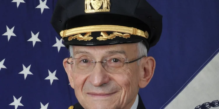 El rabino Alvin Kass, capellán jefe de la policía de Nueva York. (Cortesía de la policía de Nueva York)