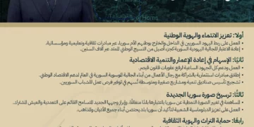 Henry Hamra, judío de origen sirio y residente en Estados Unidos, anuncia su candidatura a un escaño parlamentario en Siria por el distrito de Damasco.