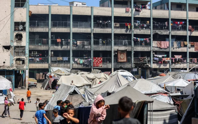 Naciones Unidas afirma que no hay refugio seguro para palestinos en Gaza