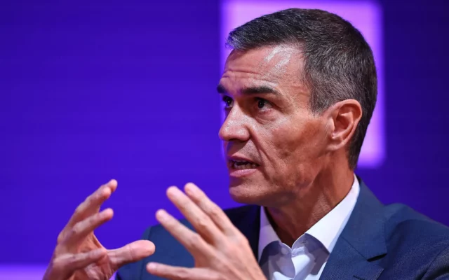 Sánchez: El alto el fuego no es impunidad por el “genocidio” israelí en Gaza