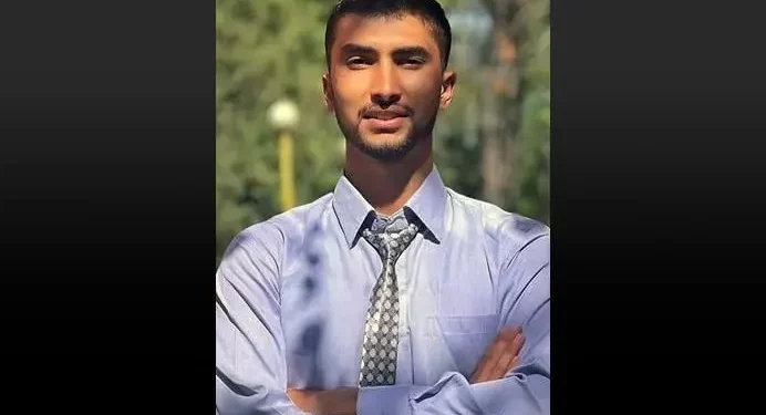 Bipin Joshi, un estudiante de agricultura nepalí, fue capturado en el kibutz Alumim el 7 de octubre de 2023 por terroristas de Hamás (Cortesía)