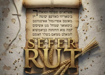 Sefer Rut: texto hebreo, fonética y traducción