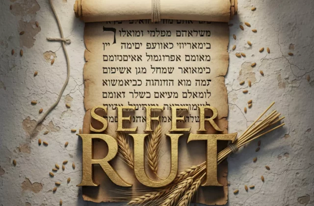Sefer Rut: texto hebreo, fonética y traducción